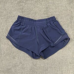 Purple Lululemon Shorts